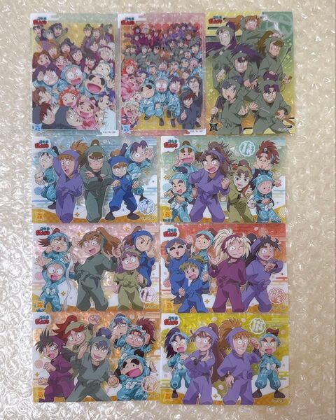 忍たま乱太郎 クリアカード セット