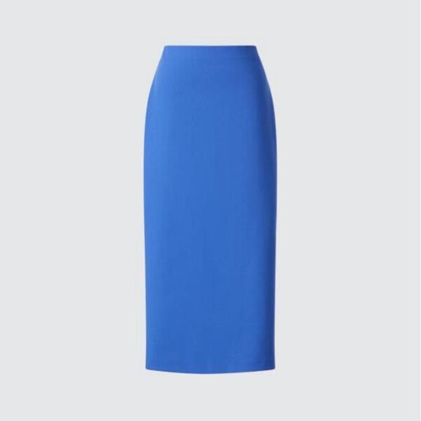 新品未使用 UNIQLO クレープジャージーナロースカート xs