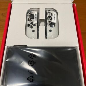 Nintendo Switch 有機ELモデル ホワイト 付属品未開封 稼働時間少