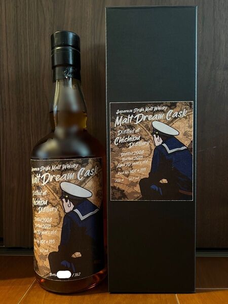 イチローズモルト Malt Dream Cask 秩父 10年 モルトドリームカスク