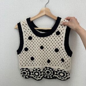 ZARA ニットベスト