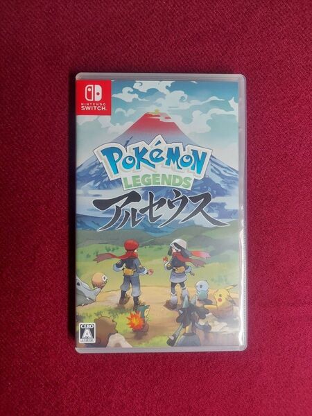 Pokemon LEGENDS ポケモン レジェンズ アルセウス Switch