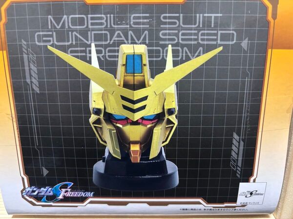 【未使用】機動戦士ガンダムSEED FREEDOM アカツキヘッド型スピーカー