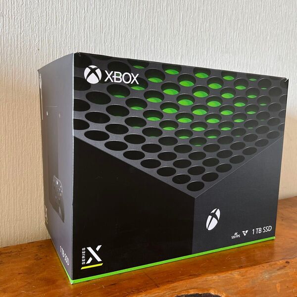 xbox series x 本体 開封未使用品