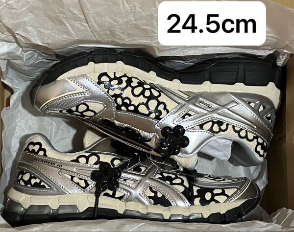 24.5 Cecilie Bahnsen Asics Gel-Kayano 20 Pure Silver セシリーバンセン