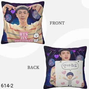 BTS JIN クッションカバー45×45 ジン