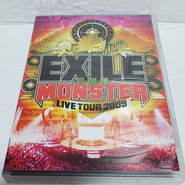 DVD 2枚組 『EXILE LIVE TOUR 2009 “THE MONSTER』 品番:RZBD 46411-2 エグザイル