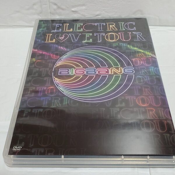 ELECTRIC LOVE TOUR 2010/BIGBANG ビッグバン DVD