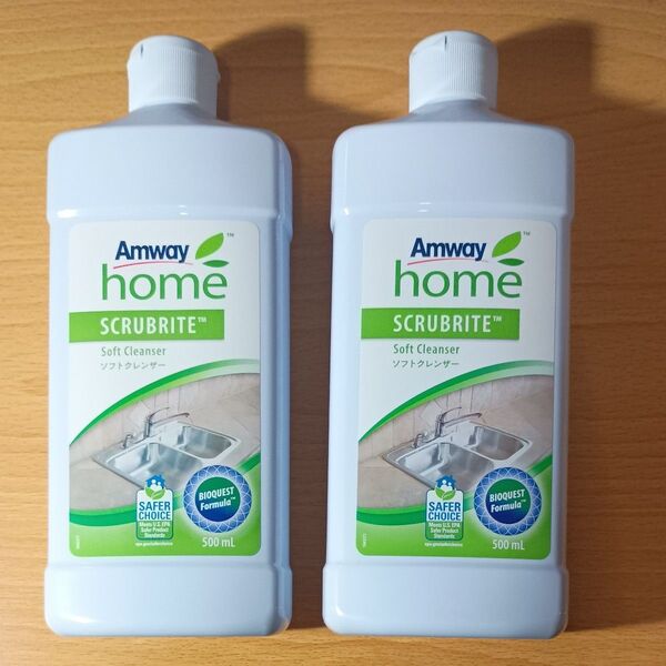 アムウェイ Amway スクラブライト 500ml 2本 未使用