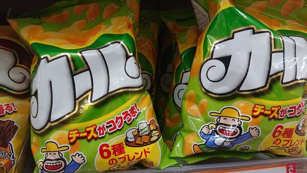 カール スナック菓子 チーズ味 10袋