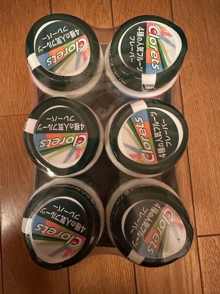 クロレッツ 4種フルーツアソート 6個セット