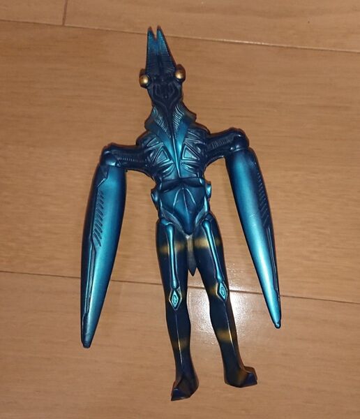 バルタン星人 フィギュア 当時物 美品 ウルトラマン怪獣 おもちゃ