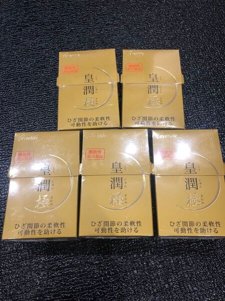 皇潤極 100粒×5箱 エバーライフ