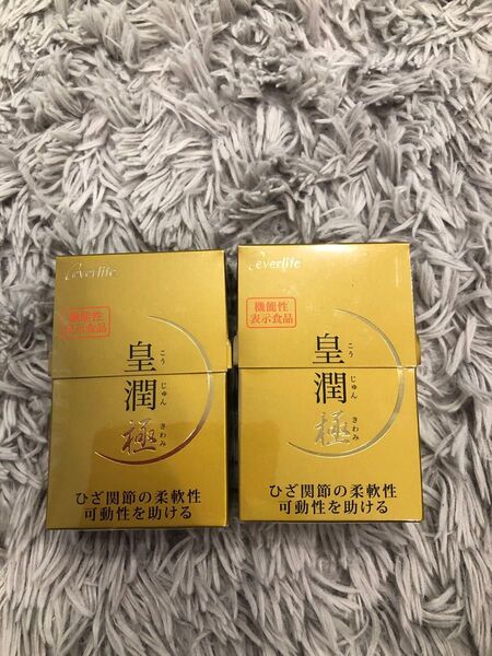 皇潤極 100粒×2箱 エバーライフ