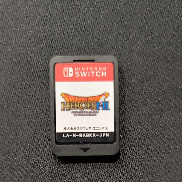 Switch ドラゴンクエストヒーローズ Ⅰ・Ⅱ ソフトのみ