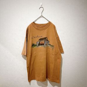 ヴィンテージ Tシャツ メンズ レディース ウィメンズ イラスト 風景