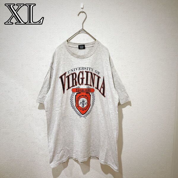 ジャンスポーツ メンズ Tシャツ XL ビッグロゴ USA 大きいサイズ