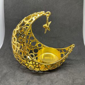 セール 三日月の台座 アロマキャンドル 天然石 アロマキャンドル・スフィア別売