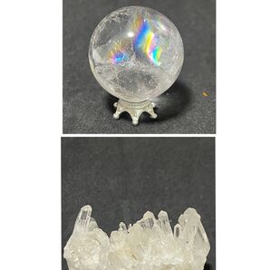 専用ページです。アイリス水晶スフィア 水晶クラスター 天然石 クォーツ パワーストーン
