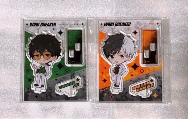 WIND BREAKER ウィンブレ 白スーツ アクリルスタンド 十亀 桜