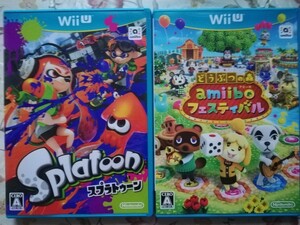 スプラトゥーン どうぶつの森