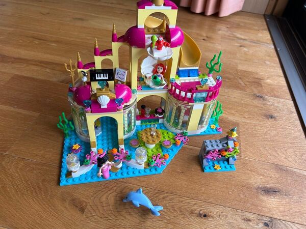 レゴ ディズニープリンセス アリエル海の宮殿41063