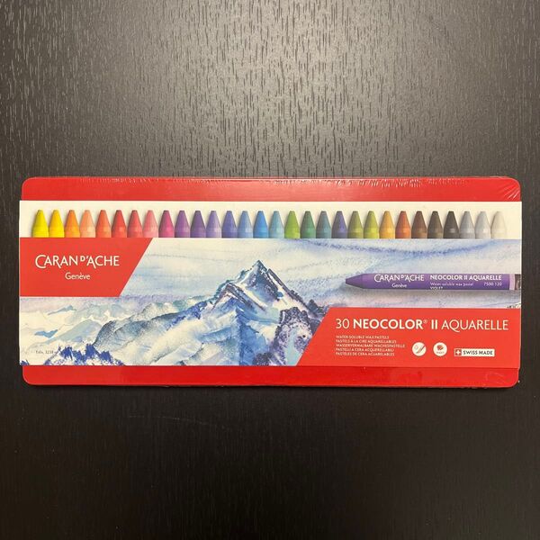 CARAN d'ACHE カランダッシュ ネオカラー II 30色セット