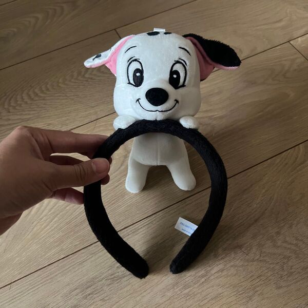 ディズニー 101匹わんちゃん カチューシャ