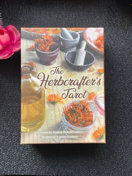 ハーブクラフターズ タロット♪ The Herbcrafters Tarot