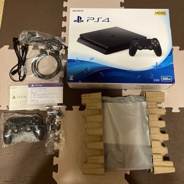 SONY PlayStation4 本体 CUH-2200A プレステ ジェットブラック