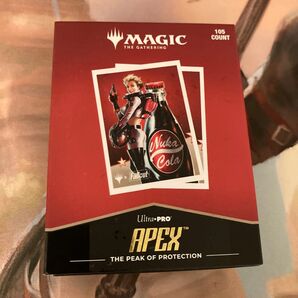 MTG ultra pro 公式スリーブ ヌカコーラ apex 105枚 PIP fallout 未開封 希少 デッキプロテクター