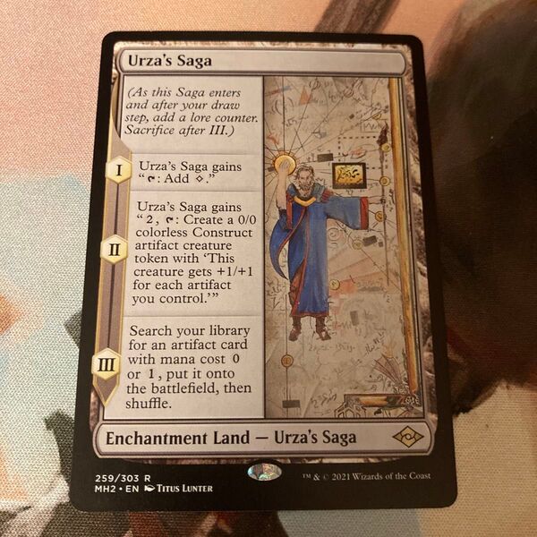 MH2 ウルザの物語 英語 urza's saga MTG EN EDH レガシー 統率者 モダン