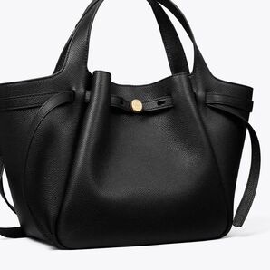 【新品未使用】Tory Burch トートバッグ ブラック 黒