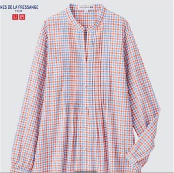 ユニクロ INES DE LA FRESSANGE ピンタックブラウス