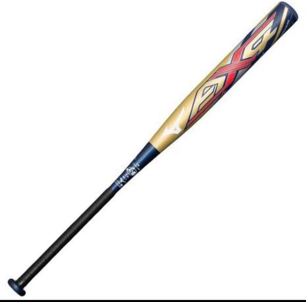 希少【新品】23年後期ミズノAX4ソフトボールバット85×710トップ