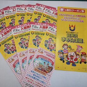 軽井沢おもちゃ王国 入園無料券10枚