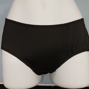 新品 Lトリンプ ショーツ 黒パン ブルマー ブルマ ツルツル サラサラ 下着 ショーツ シンプル