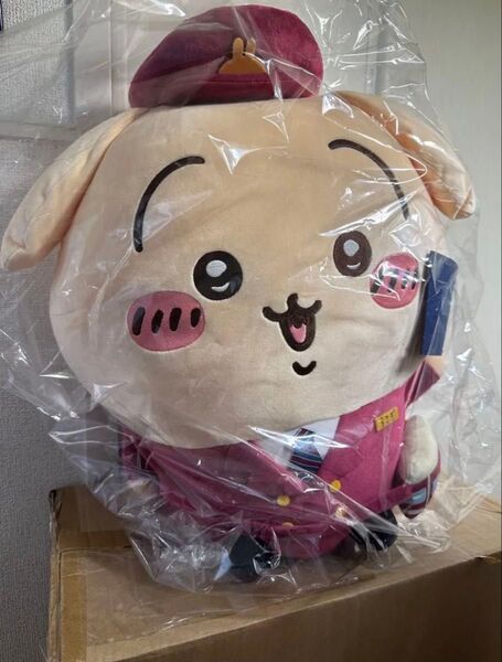 ちいかわ×阪急電車 BIGぬいぐるみ うさぎ