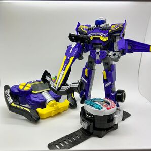 美品 爆上戦隊 ブンブンジャー ブンバイオレット ブンブンチェンジャー まとめ売り 3点
