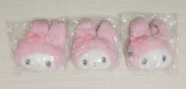 マイメロぬいぐるみボールチェーン ガチャガチャ