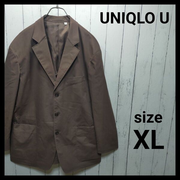 【UNIQLO U】 リラックスフィットテーラードジャケット E292