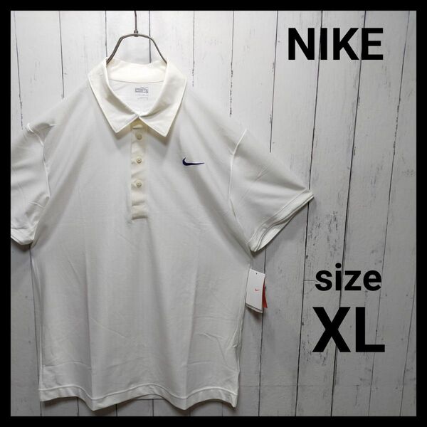 【NIKE】 Dry Stretch Polo Shirt E231