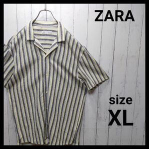 【ZARA】 Knit Opencollar Shirt E241