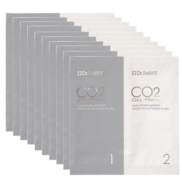 ドクターセレクト ドクターセレクト CO2ジェルパック 10回分 正規品 (プラカップスパチュラ無)炭酸パック
