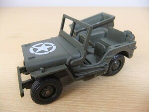 ＳＯＬＩＤＯ　ソリド　ＪＥＥＰ　ＷＩＬＬＹＳ　トレーラー付き　１/４３　欠品あり　ＭＡＤＥ　ＩＮ　ＦＲＡＮＣＥ　