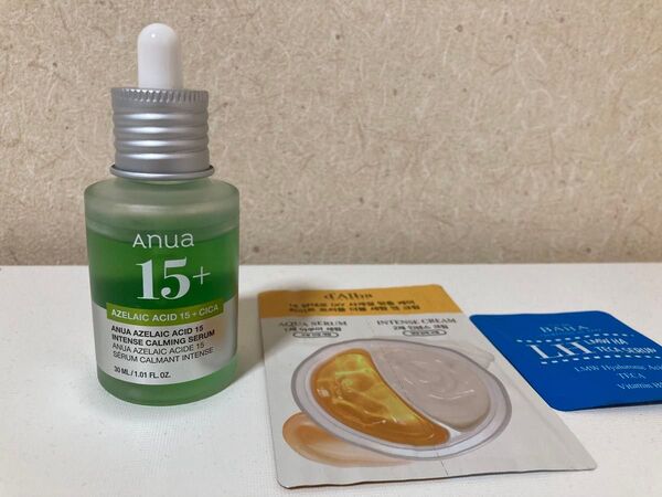 Anua アゼライン酸15 インテンスカーミングセラム