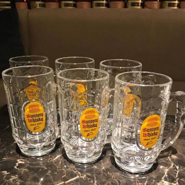 角ハイボールジョッキ6個 SUNTORY サントリー
