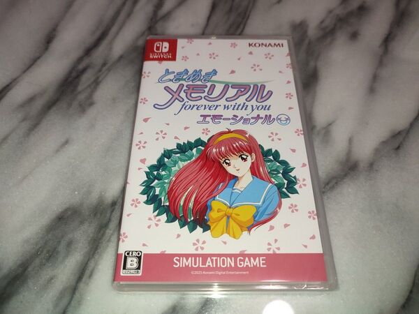 新品未開封 通常版 ときめきメモリアル forever with you エモーショナル switch