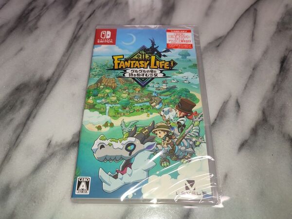 新品未開封 早期購入特典封入 ファンタジーライフi グルグルの竜と時をぬすむ少女 switch