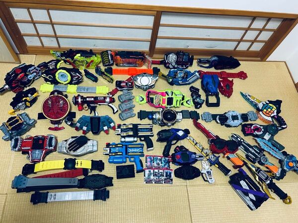 DX 仮面ライダー変身グッズセット まとめ売り